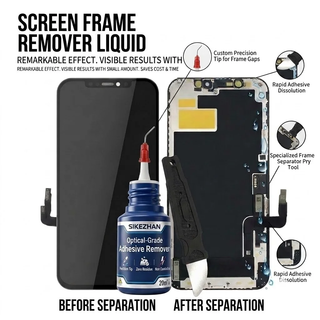 Phone Accessories Kit - مجموعة سيكزهان لإزالة وتنظيف المواد اللاصقة