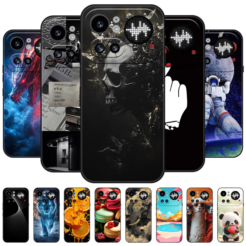 Phone Accessories Nothing - غطاء حماية سيليكون لهاتف Nothing Phone
