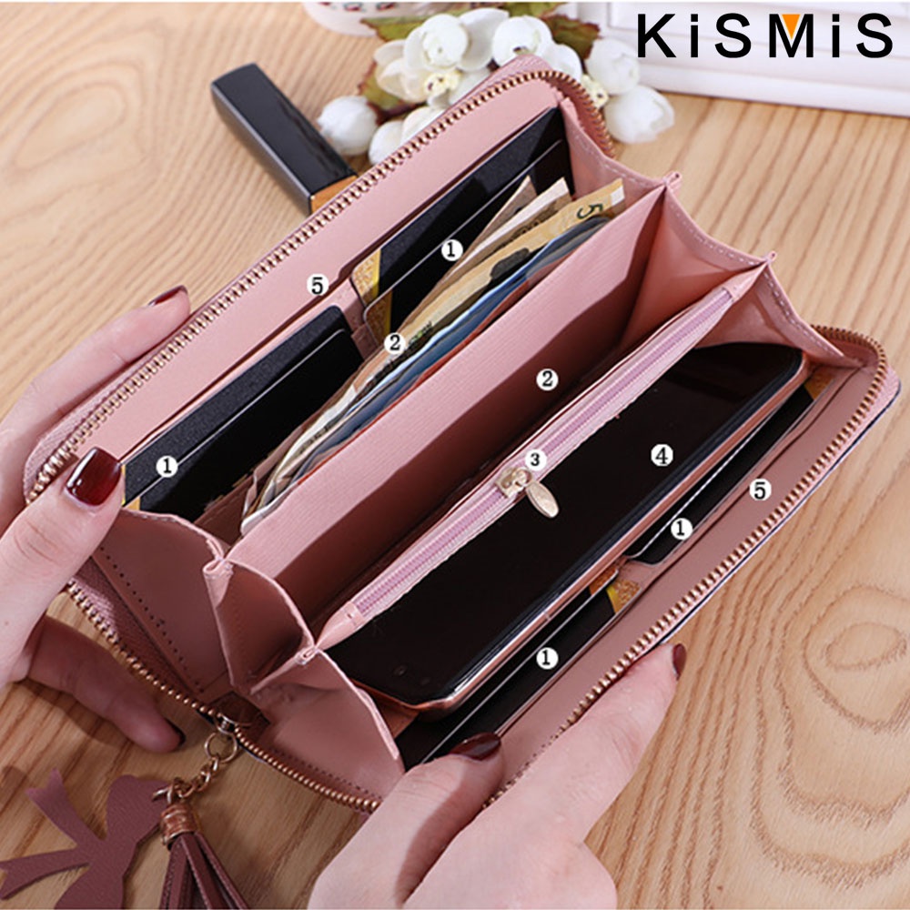 محفظة نسائية بتصميم كوري، حقيب - مراجعة Phone Accessories Design Shop وسعره