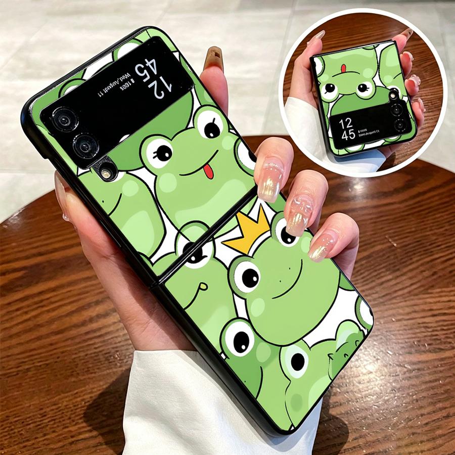 غطاء هاتف بتصميم الضفدع يغطي ا - مراجعة Z Phone Accessories وسعره