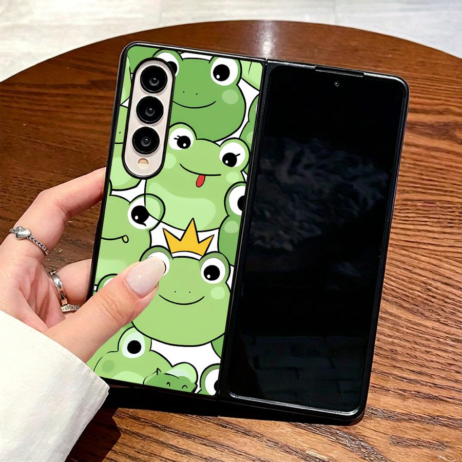 غطاء هاتف بتصميم الضفدع يغطي ا - مراجعة Z Phone Accessories وسعره