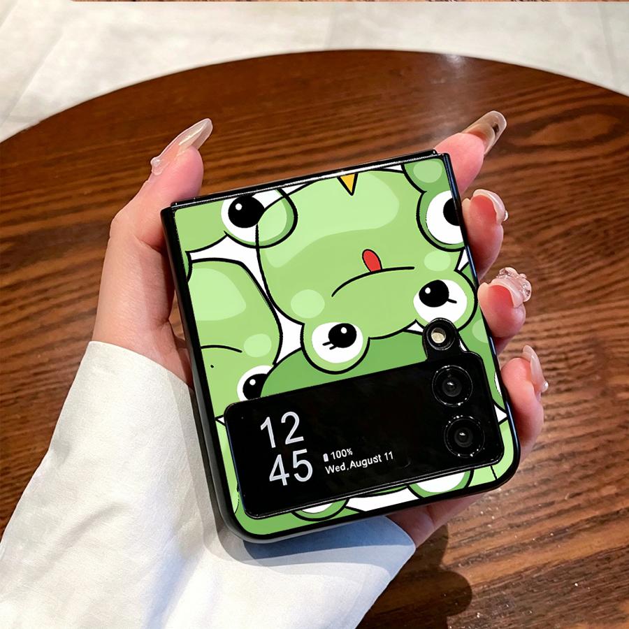 غطاء هاتف بتصميم الضفدع يغطي ا - مراجعة Z Phone Accessories وسعره
