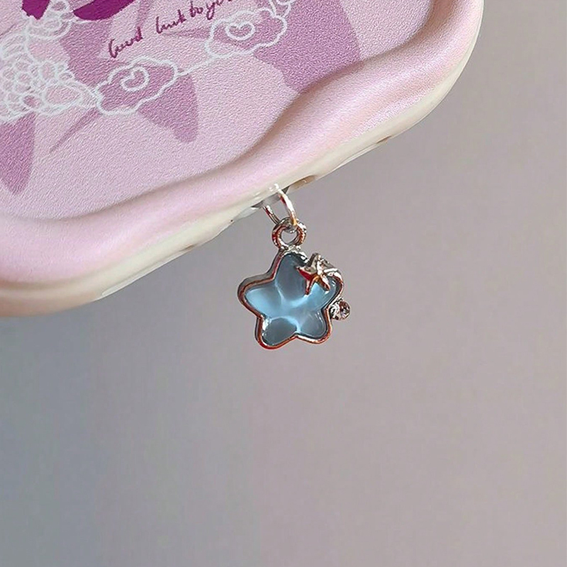 الماس ستار الهاتف شحن الغبار ا - مراجعة Phone Accessories Iphone وسعره