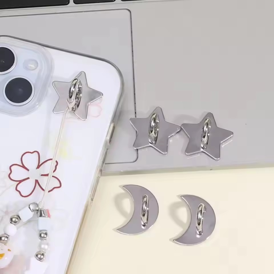 حلقة إصبع معدنية لاصقة من زياي - مراجعة Phone Accessories Hooks وسعره