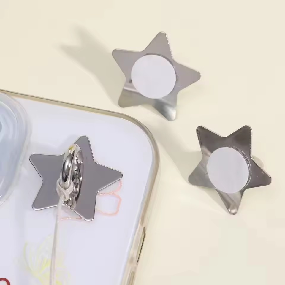 حلقة إصبع معدنية لاصقة من زياي - مراجعة Phone Accessories Hooks وسعره