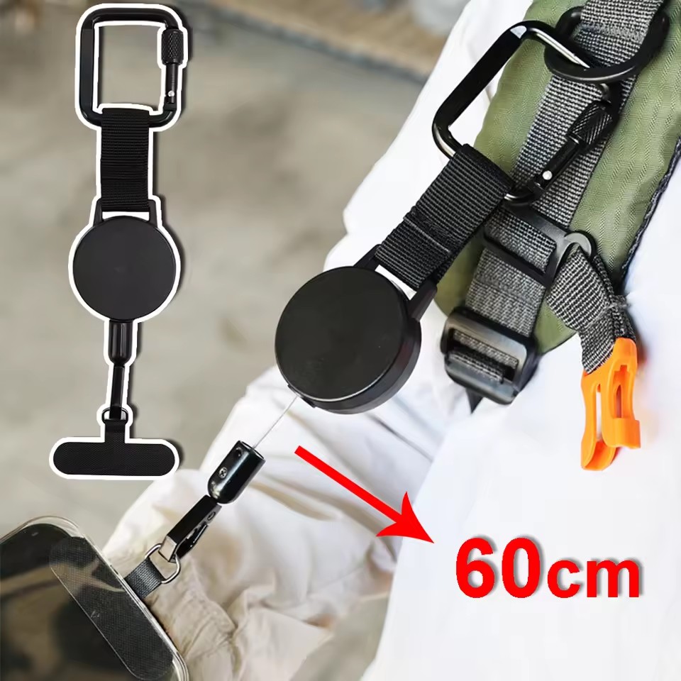 قابل للسحب حامل هاتف مضاد للسر - مراجعة Phone Accessories Case وسعره