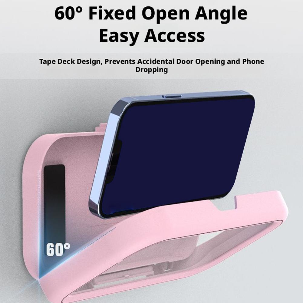 حامل هاتف مقاوم للماء للحمام ق - مراجعة Phone Accessories Hooks وسعره