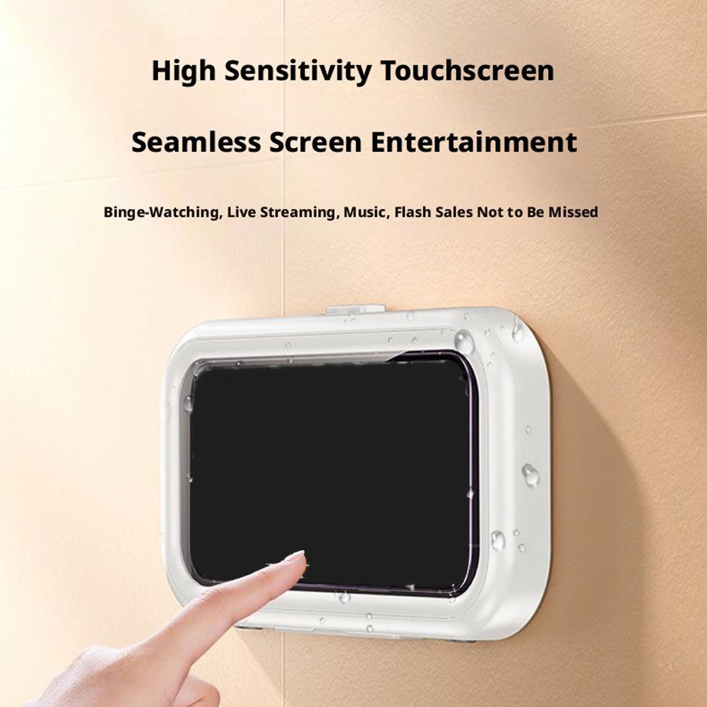 حامل هاتف مقاوم للماء للحمام ق - مراجعة Phone Accessories Hooks وسعره