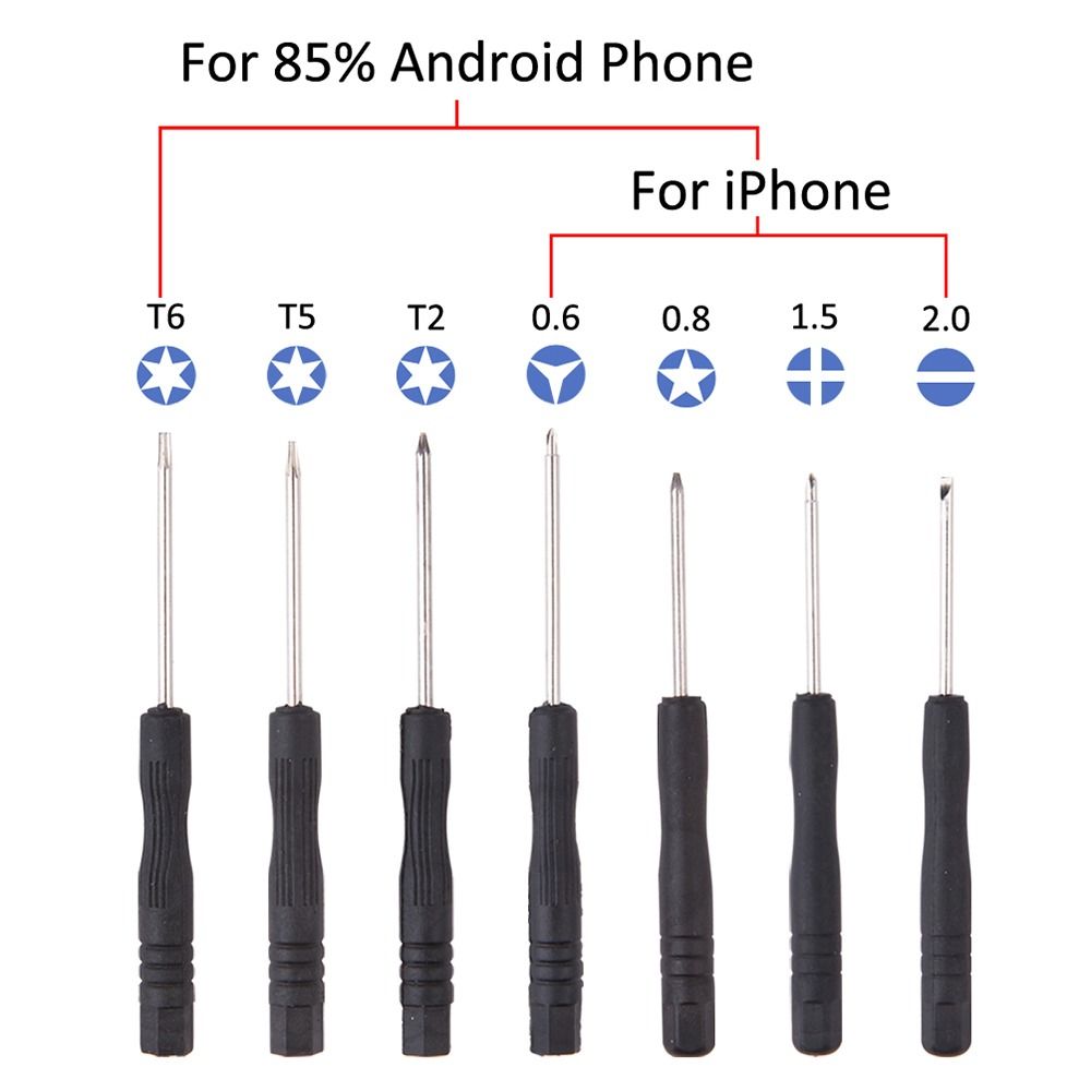 طقم أدوات إصلاح شامل 12 قطعة م - مراجعة Phone Accessories Kit وسعره