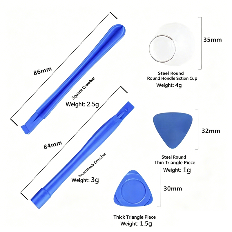 طقم أدوات إصلاح شامل 12 قطعة م - مراجعة Phone Accessories Kit وسعره