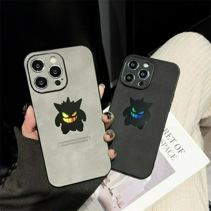 الكرتون أنيمي Gengar الجلود ال - مراجعة Phone Accessories Kiosk وسعره