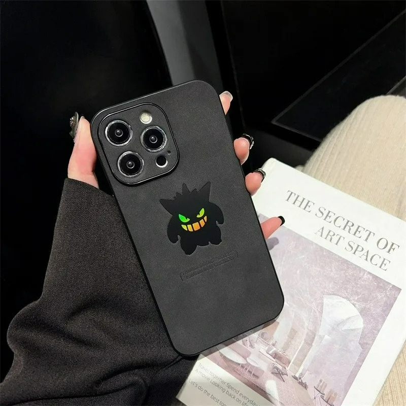 الكرتون أنيمي Gengar الجلود ال - مراجعة Phone Accessories Kiosk وسعره