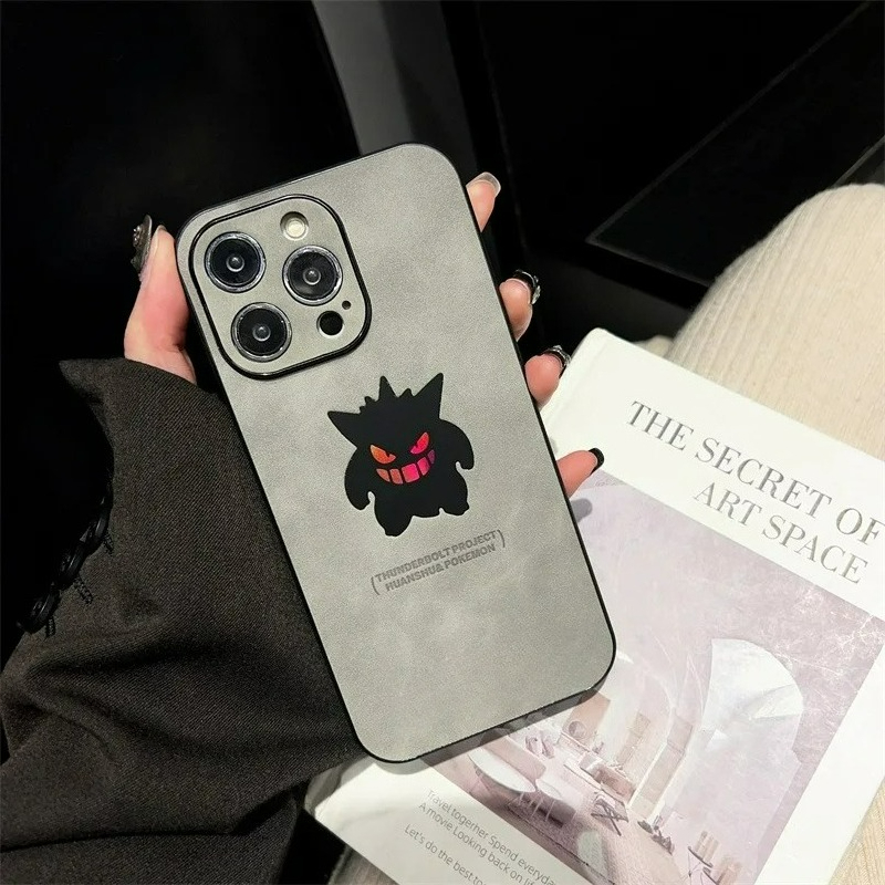 الكرتون أنيمي Gengar الجلود ال - مراجعة Phone Accessories Kiosk وسعره
