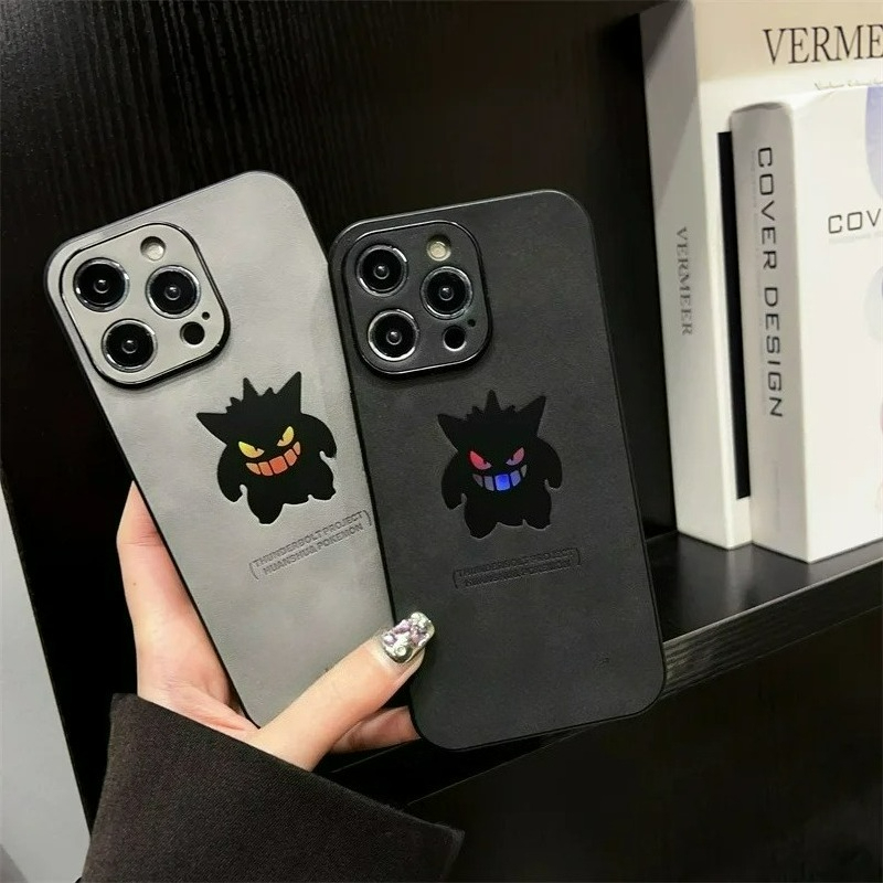 الكرتون أنيمي Gengar الجلود ال - مراجعة Phone Accessories Kiosk وسعره
