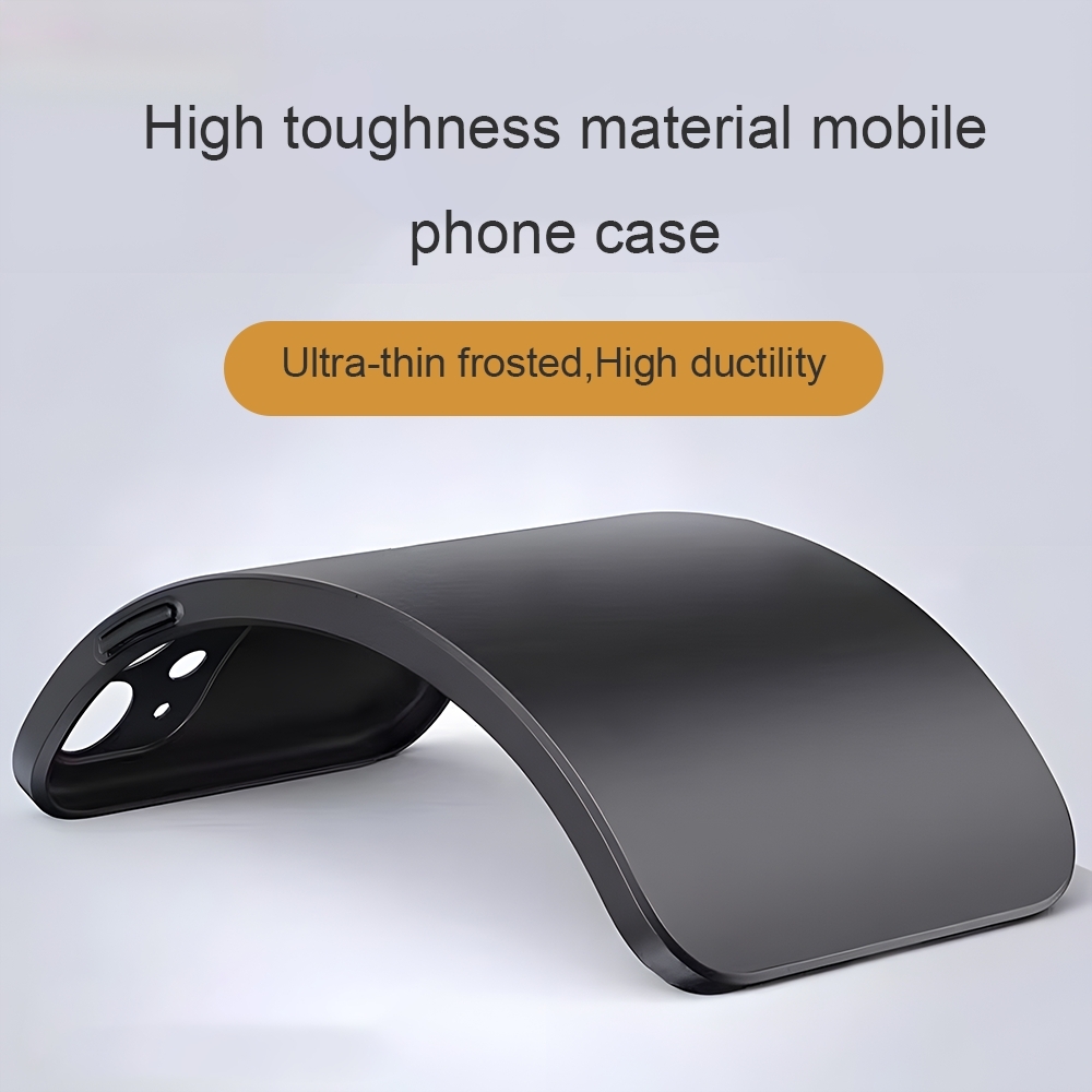 غطاء هاتف ناعم أسود مقاوم للصد - مراجعة Phone Accessories Iphone وسعره