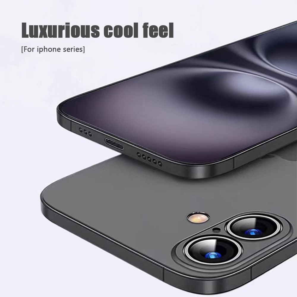 غطاء هاتف ناعم أسود مقاوم للصد - مراجعة Phone Accessories Iphone وسعره