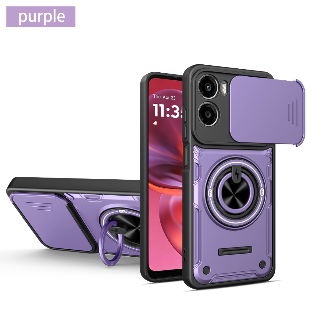 واقي كاميرا منزلق 360 درجة °   - مراجعة Phone Accessories Ring وسعره