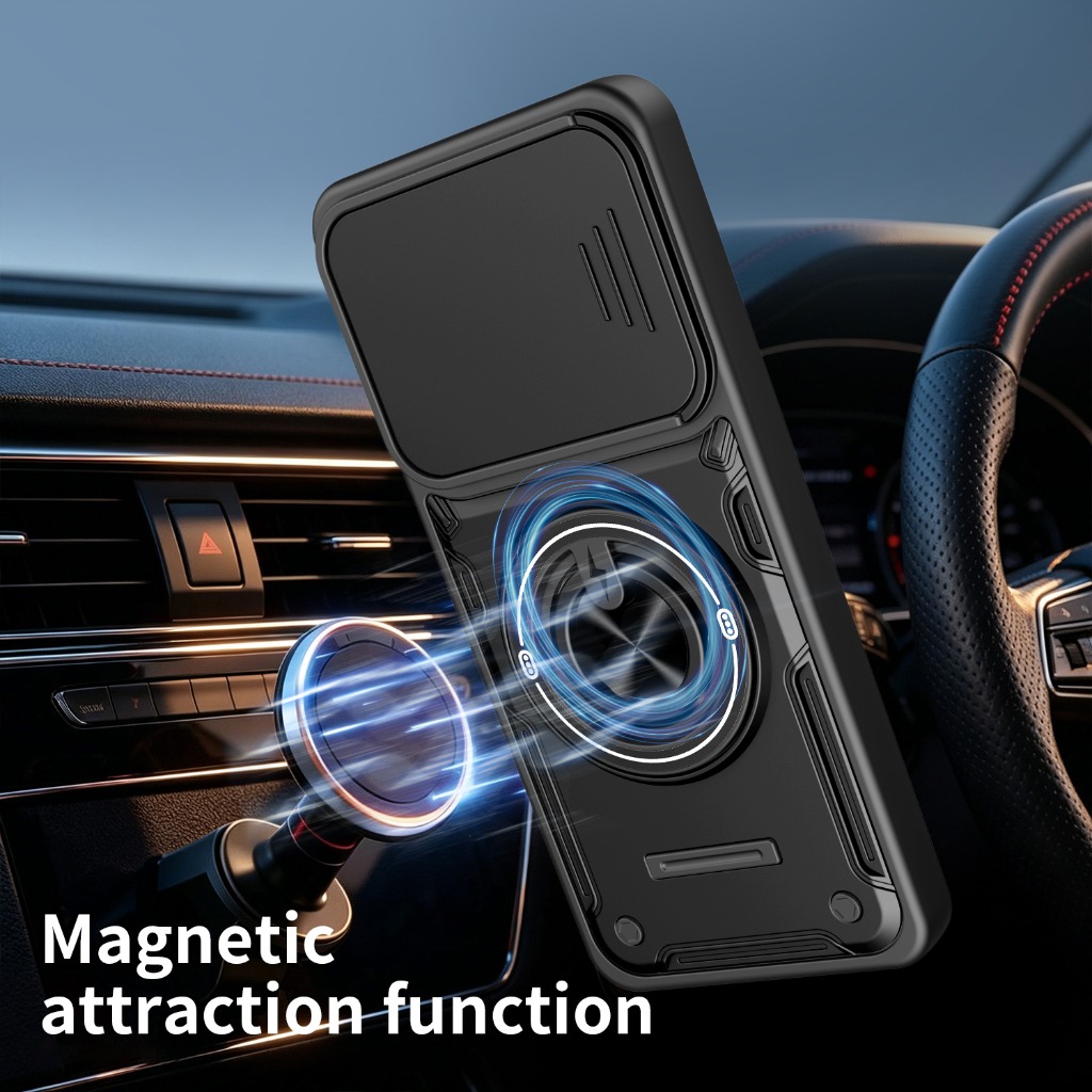 واقي كاميرا منزلق 360 درجة °   - مراجعة Phone Accessories Ring وسعره