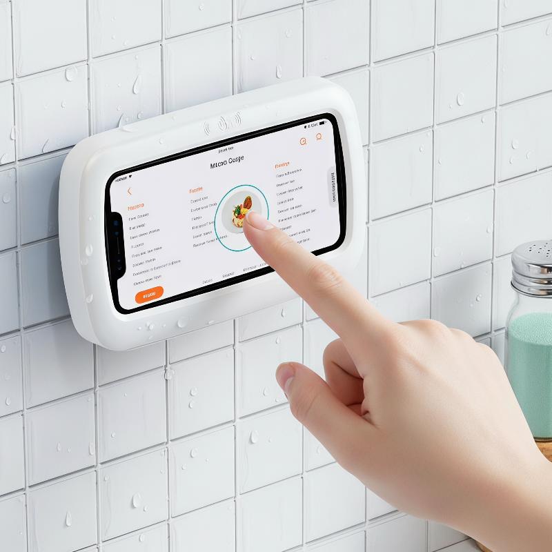 360 °   حامل هاتف دوار مقاوم ل - مراجعة Phone Accessories Hooks وسعره