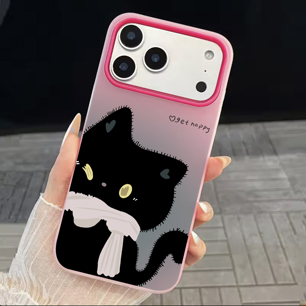 غطاء هاتف بتصميم قطط باللونين  - مراجعة Phone Accessories Kiosk وسعره