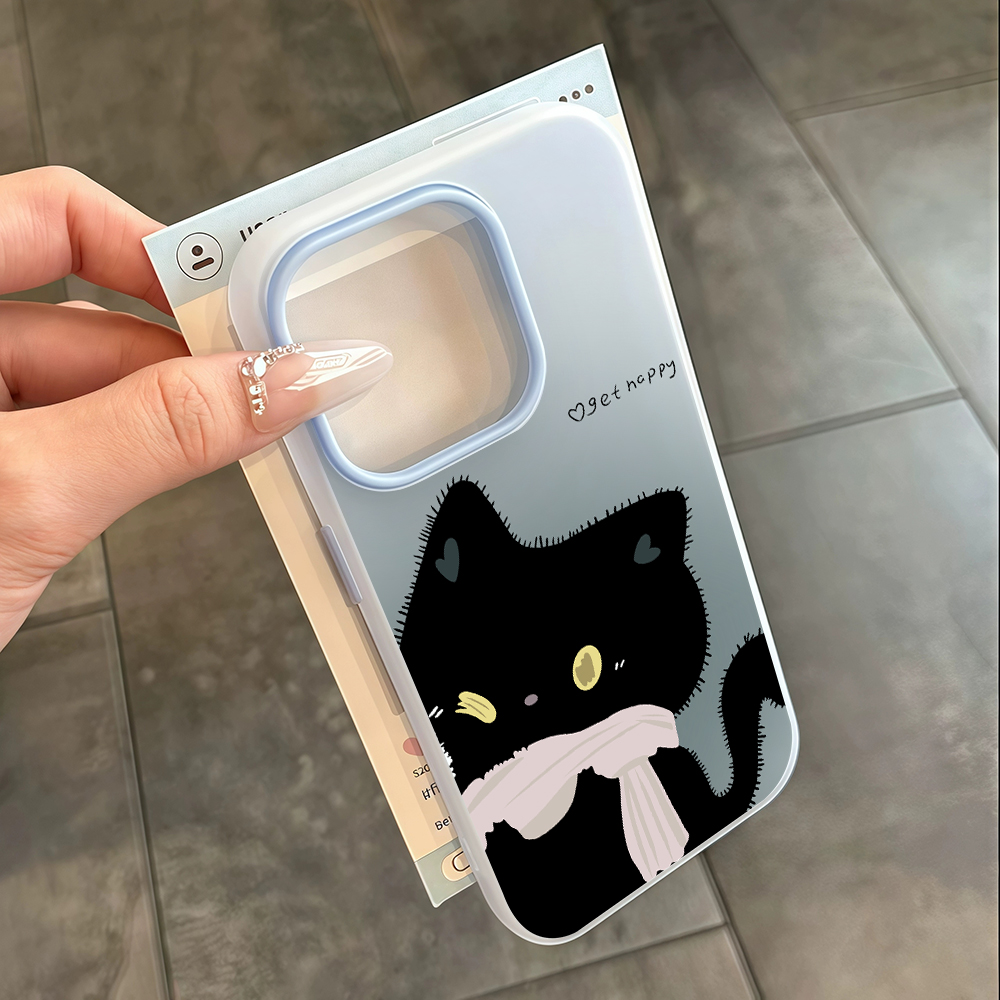 غطاء هاتف بتصميم قطط باللونين  - مراجعة Phone Accessories Kiosk وسعره