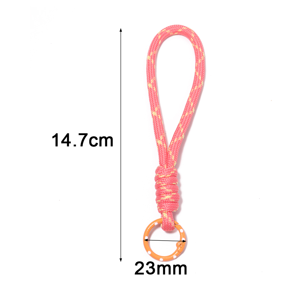 5 قطع/مجموعة سلسلة مفاتيح ملون - مراجعة Phone Accessories For Android وسعره