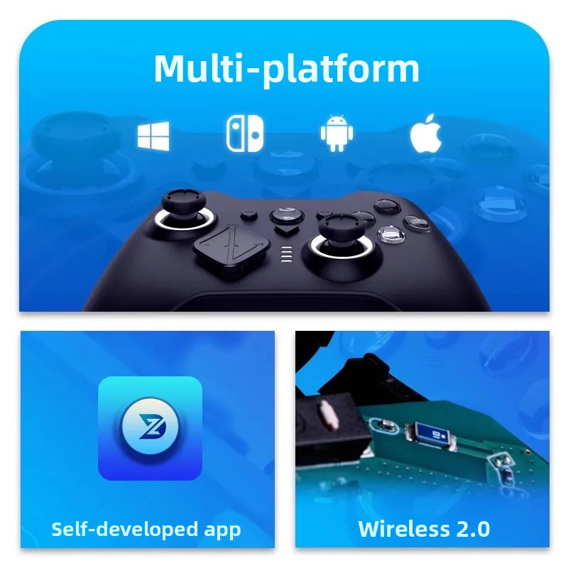 وحدة تحكم ألعاب ممتازة Zd O+،  - مراجعة Gaming Controller Phone وسعره
