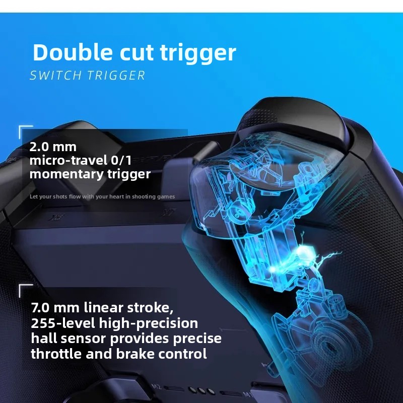 وحدة تحكم ألعاب ممتازة Zd O+،  - مراجعة Gaming Controller Phone وسعره
