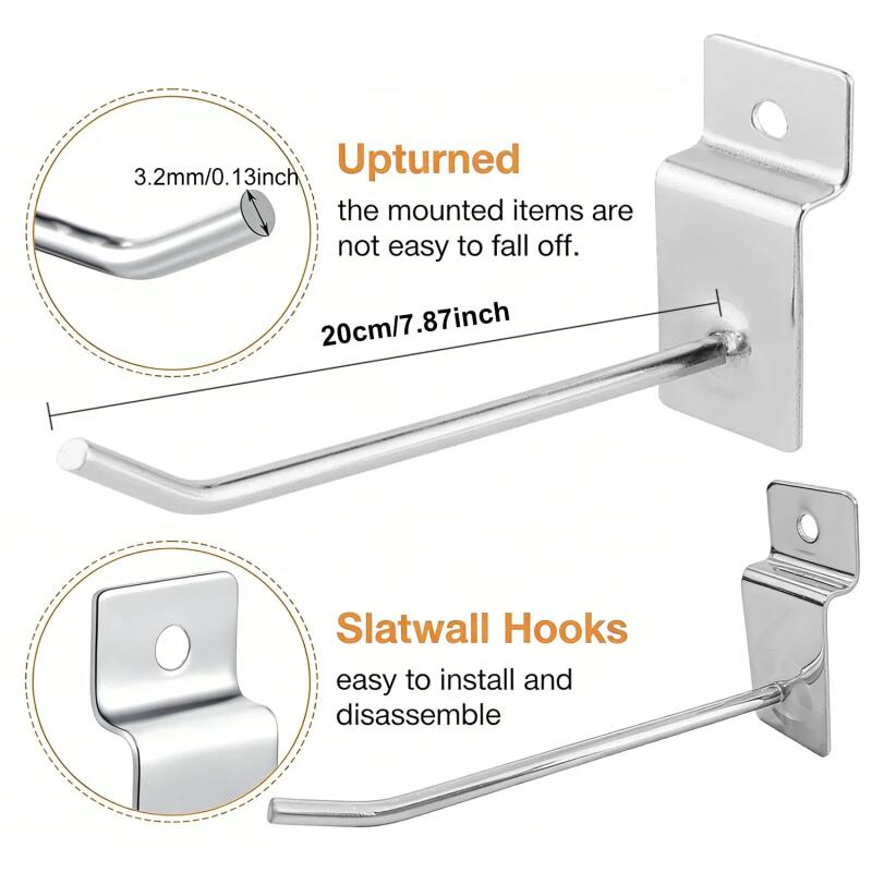 خطاف حائط فولاذي لعرض المجوهرا - مراجعة Phone Accessories Hooks وسعره