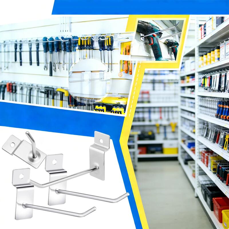 خطاف حائط فولاذي لعرض المجوهرا - مراجعة Phone Accessories Hooks وسعره