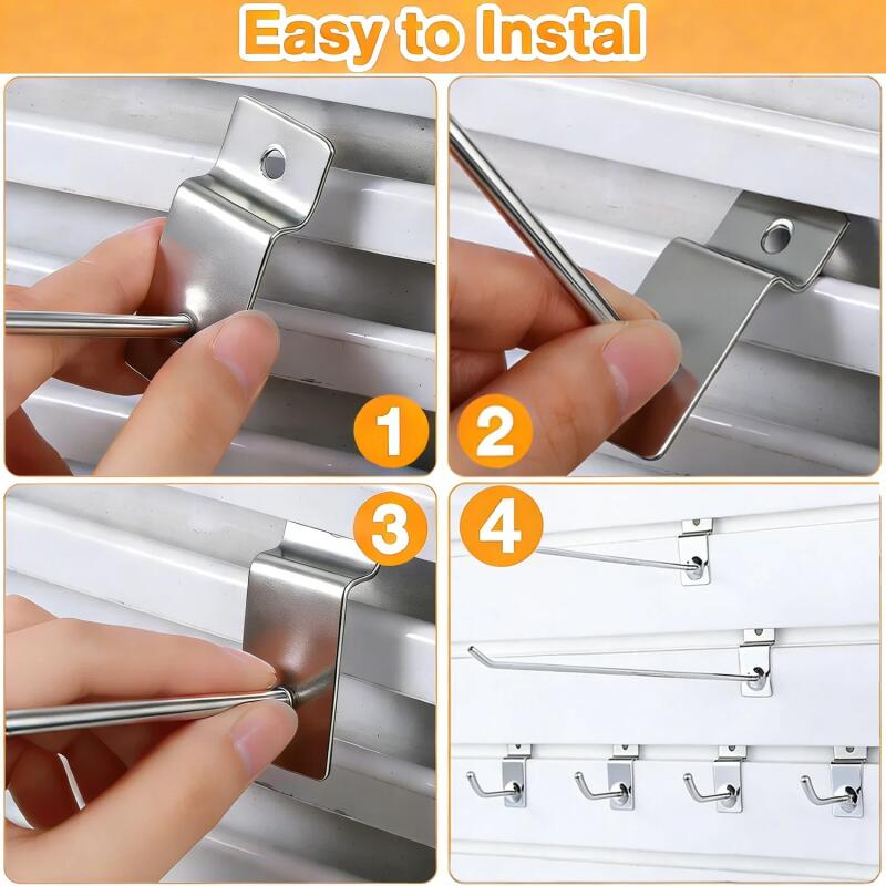 خطاف حائط فولاذي لعرض المجوهرا - مراجعة Phone Accessories Hooks وسعره