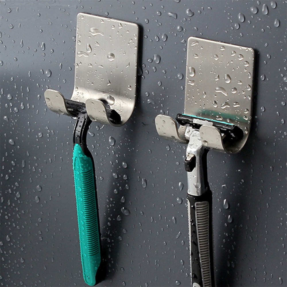 الفولاذ المقاوم للصدأ الحلاقة  - مراجعة Phone Accessories Hooks وسعره