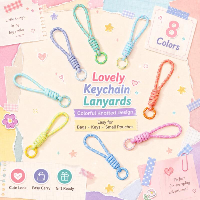 2-5 قطع من حبال المفاتيح الملو - مراجعة Phone Accessories For Android وسعره
