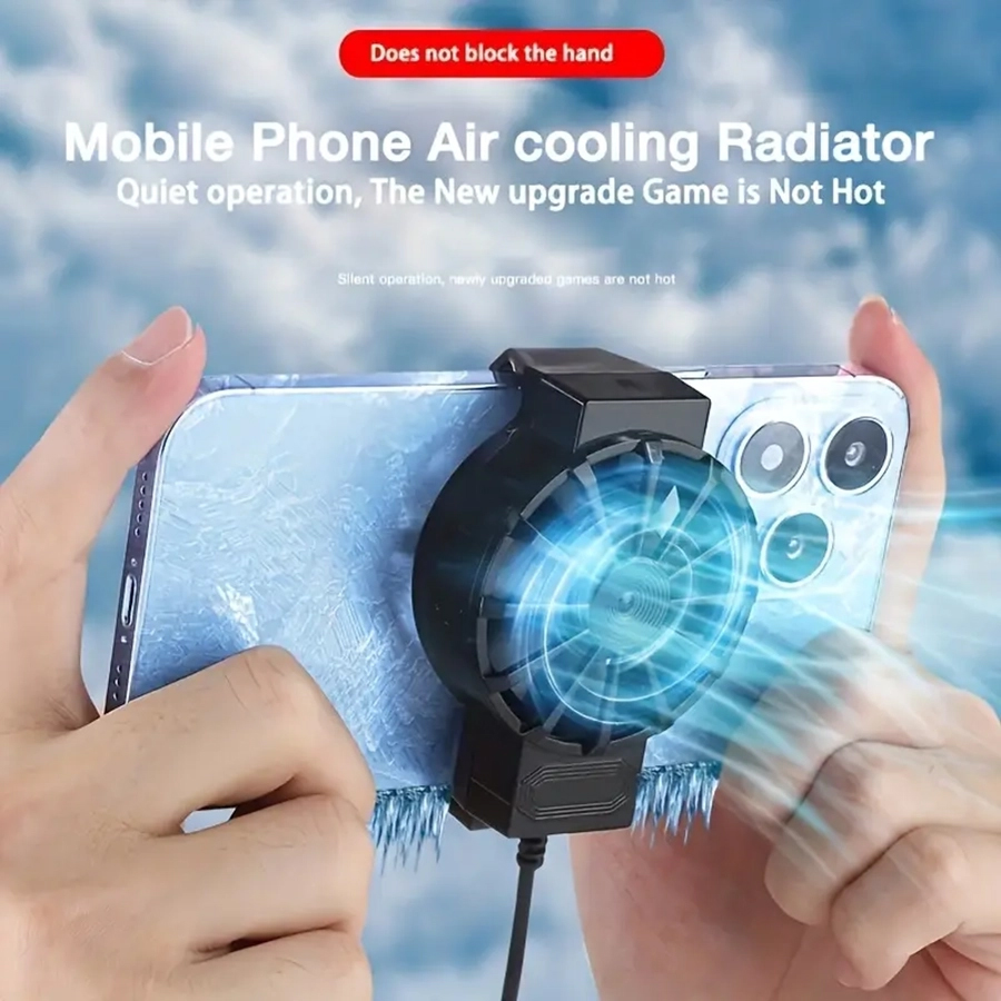 مبرد هاتف محمول، ملحق تبريد خا - مراجعة Phone Accessories For Android وسعره