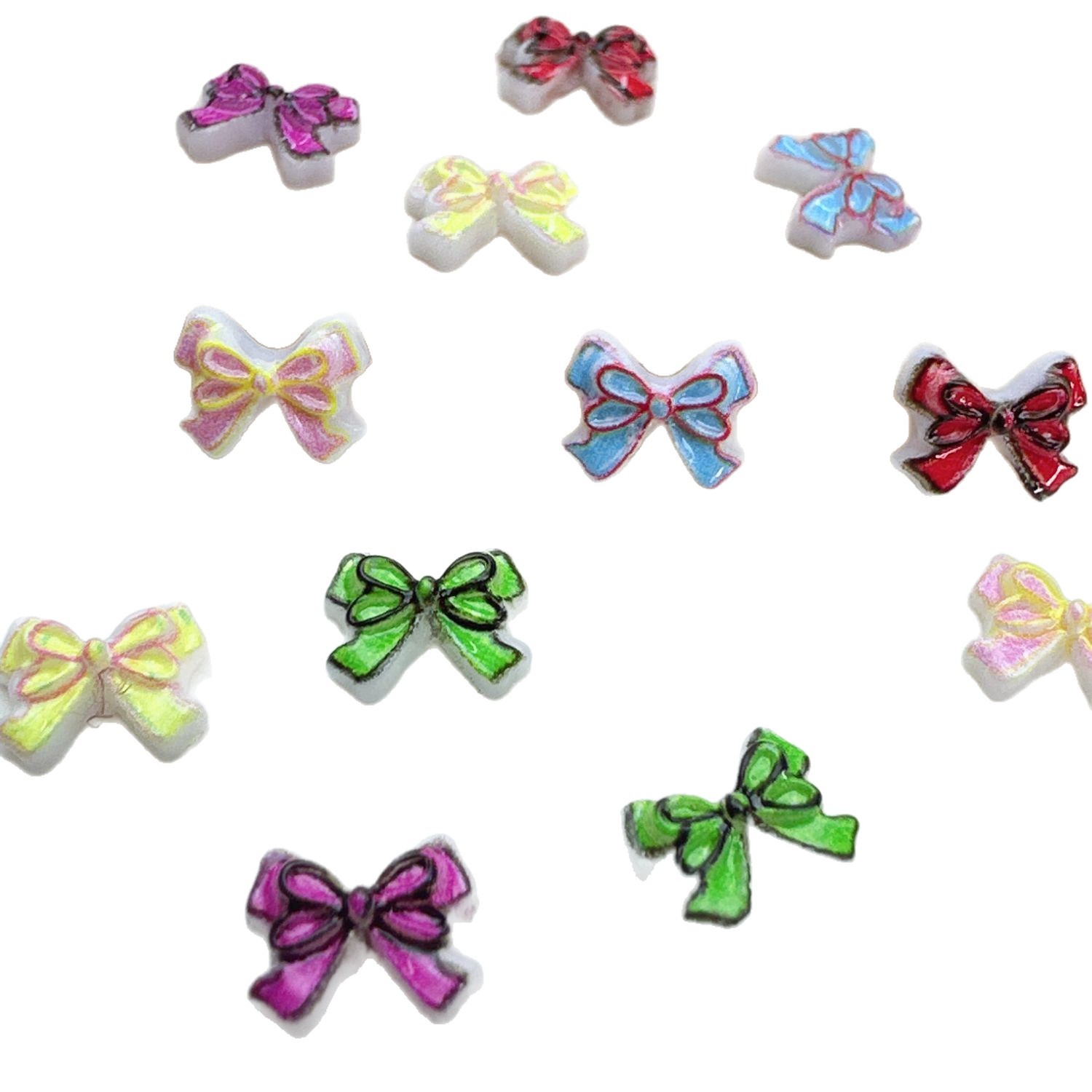 30/50/100 قطعة ، الحلو فراشة ع - مراجعة Phone Accessories Clipart وسعره