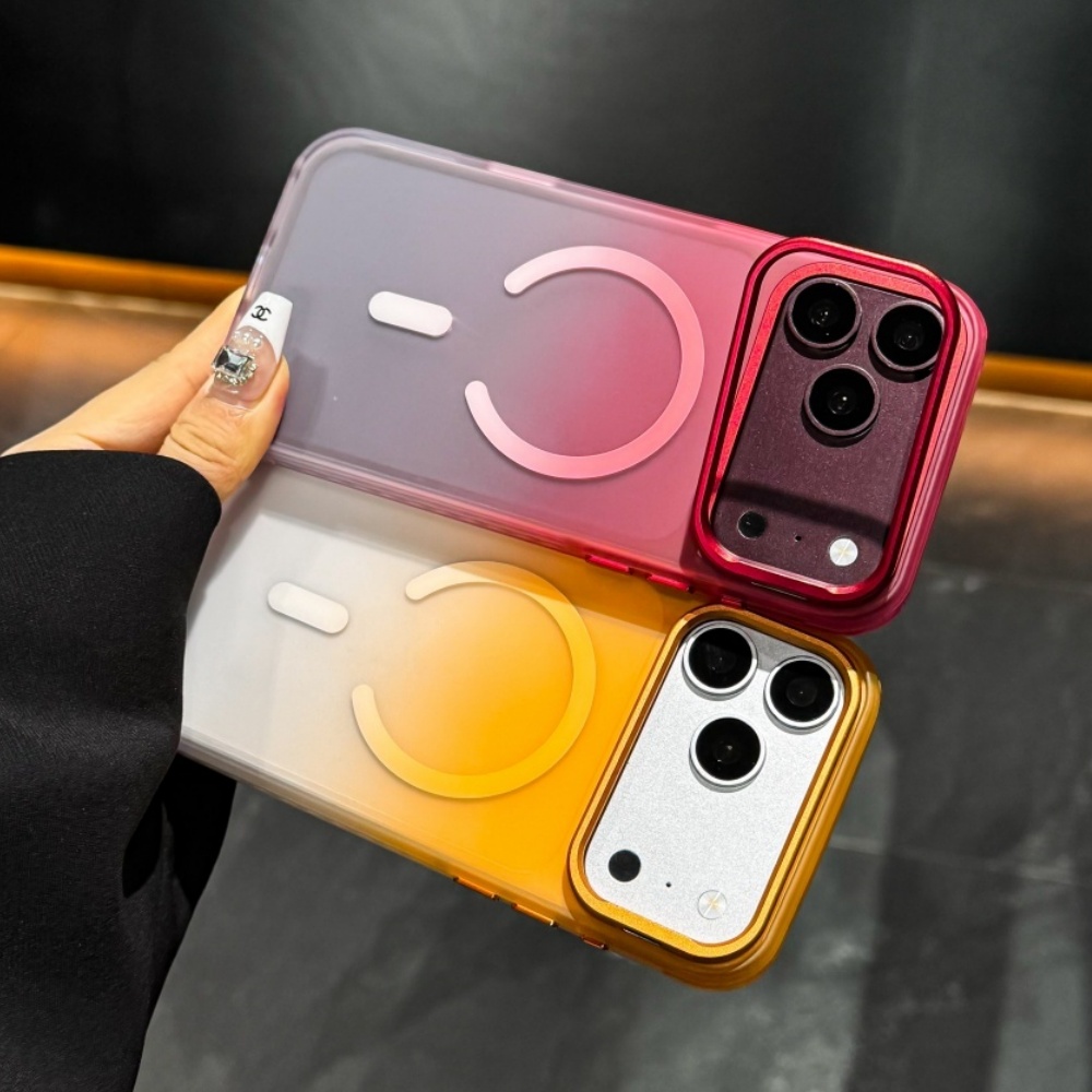 جراب هاتف عصري بحامل عدسة مغنا - مراجعة Phone Accessories Case وسعره