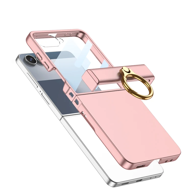 حافظة هاتف بحامل حلقي لهاتف سا - مراجعة Phone Accessories Ring وسعره