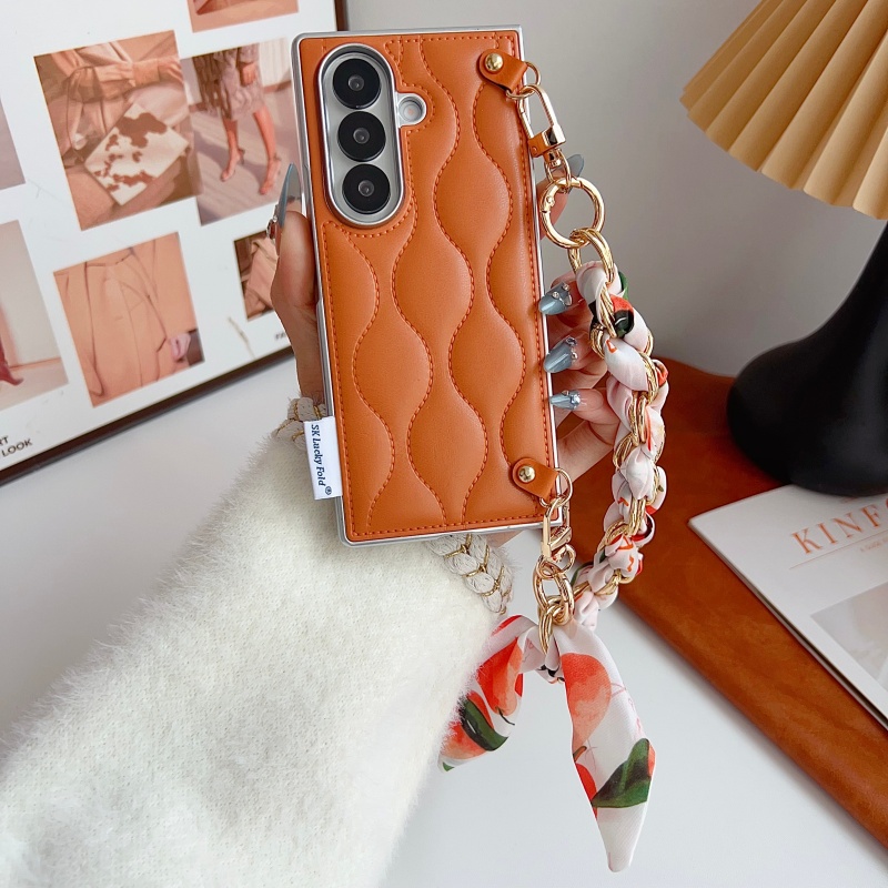 الفاخرة موجة نمط الجلود قضية ا - مراجعة Z Phone Accessories وسعره