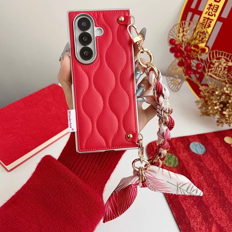 الفاخرة موجة نمط الجلود قضية ا - مراجعة Z Phone Accessories وسعره