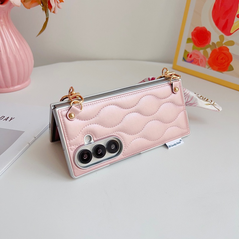 الفاخرة موجة نمط الجلود قضية ا - مراجعة Z Phone Accessories وسعره