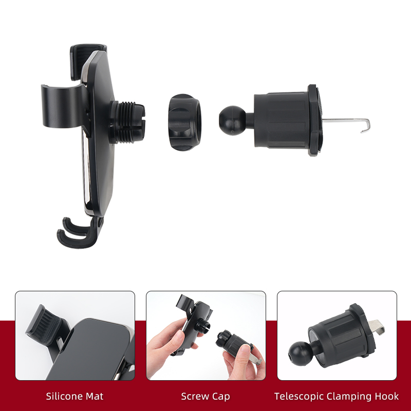 اكسسوارات السيارات حامل هاتف ت - مراجعة Qq Phone Accessories وسعره