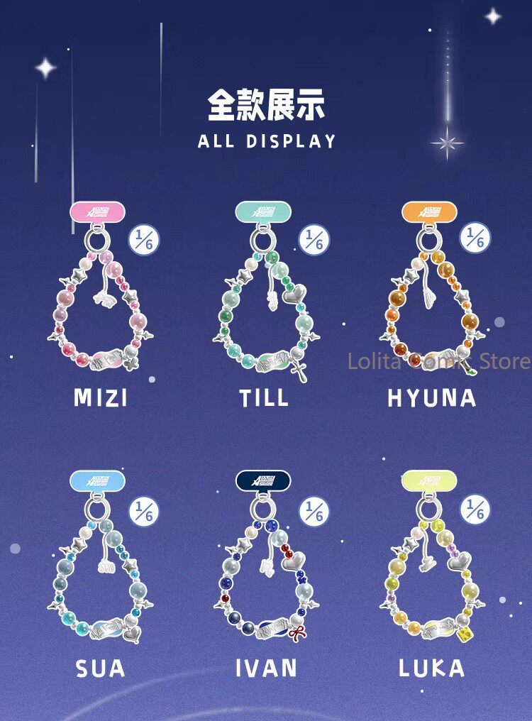سلسلة هاتف أنمي أصلية بتصميم ش - مراجعة Phone Accessories Chain وسعره