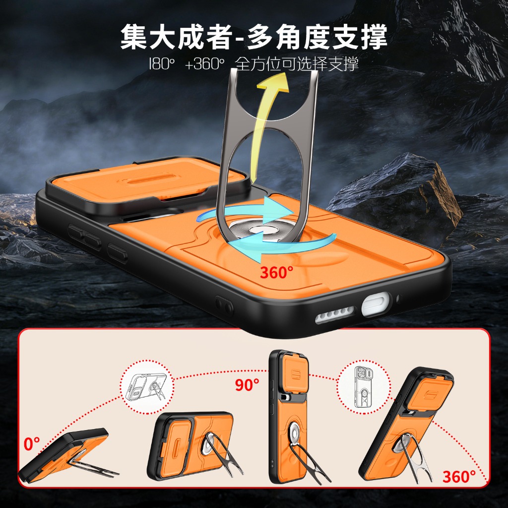 غطاء حماية للكاميرا مع حامل حل - مراجعة Phone Accessories Ring وسعره