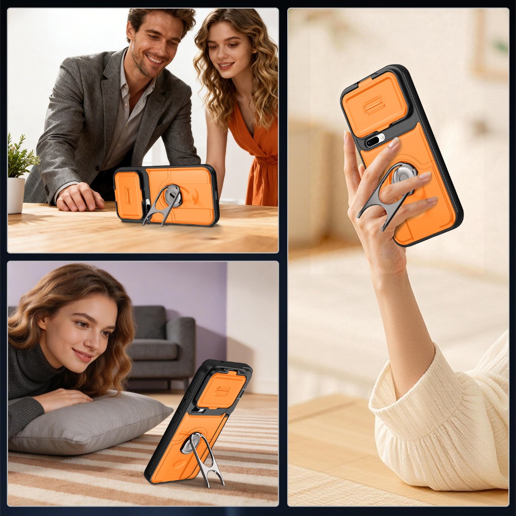 غطاء حماية للكاميرا مع حامل حل - مراجعة Phone Accessories Ring وسعره