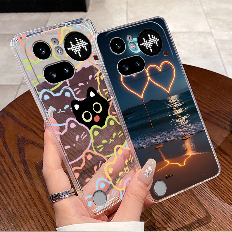 حافظة هاتف أنيقة وعصرية بنمط ا - مراجعة Phone Accessories Nothing وسعره