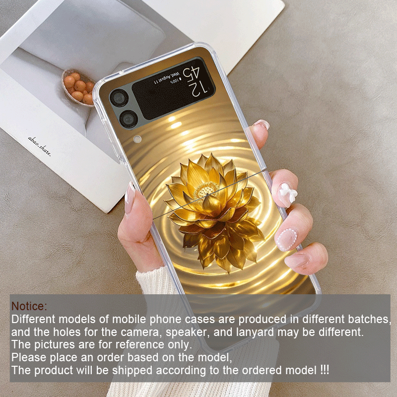 الإبداعية الذهبي لوتس زهرة نمط - مراجعة Z Phone Accessories وسعره