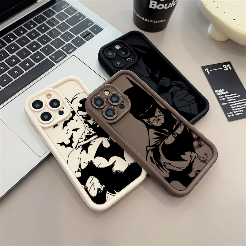 غطاء هاتف بتصميم باتمان لآيفون - مراجعة Phone Accessories Iphone وسعره