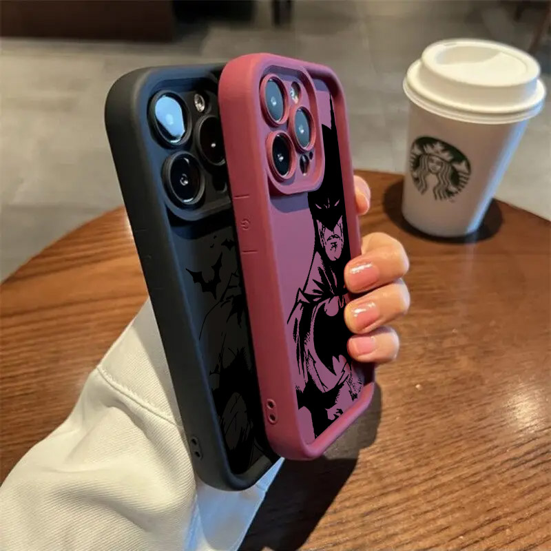 غطاء هاتف بتصميم باتمان لآيفون - مراجعة Phone Accessories Iphone وسعره