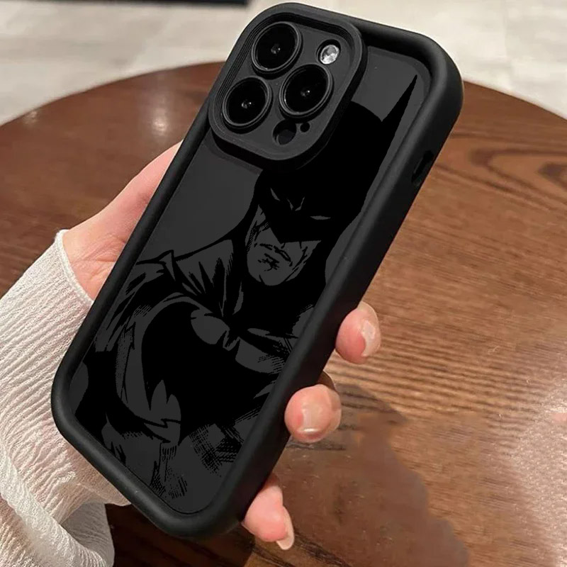 غطاء هاتف بتصميم باتمان لآيفون - مراجعة Phone Accessories Iphone وسعره