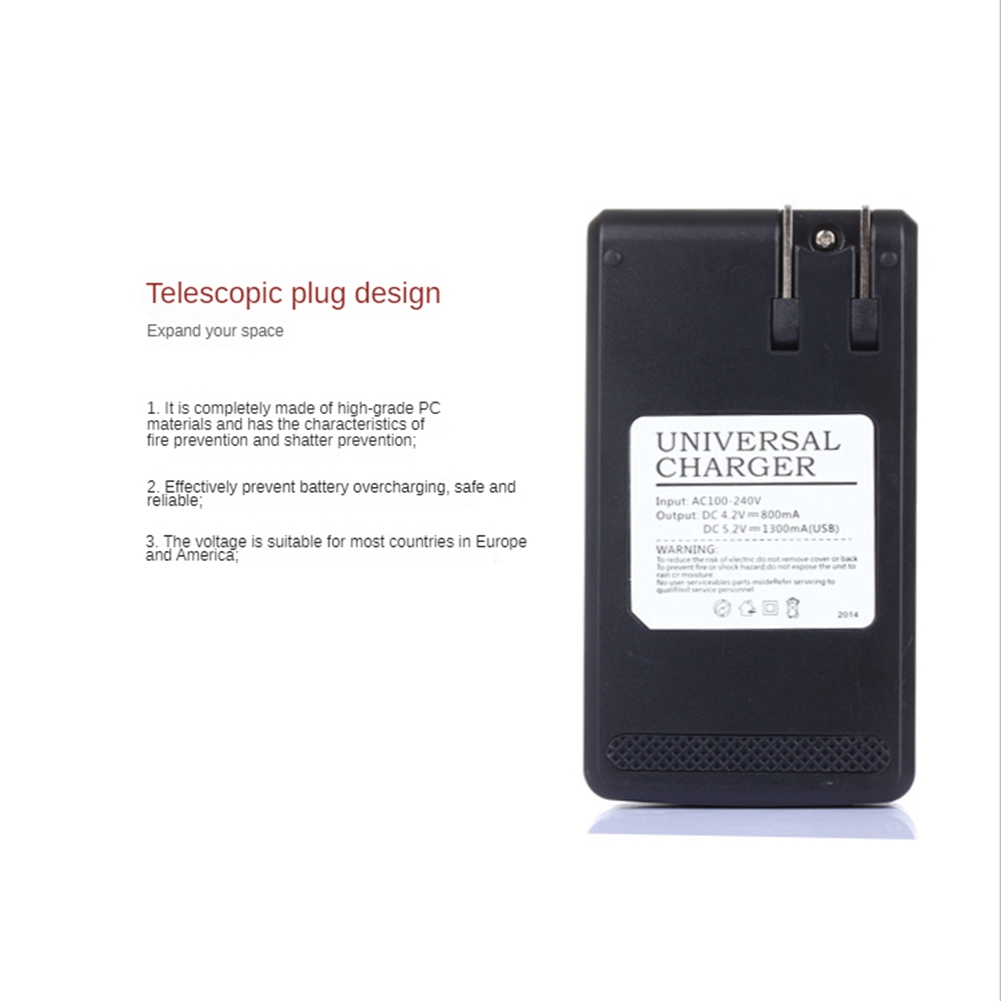 4.2 فولت شاحن بطارية عالمي الم - مراجعة Phone Accessories Kit وسعره